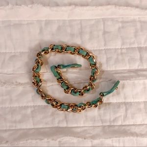 Bracelet wrist or ankle